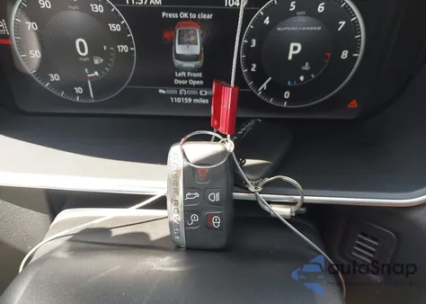 2017 Land Rover Range Rover Sport 5.0L V8 Supercharged/5.0L V8 Supercharged Dynamic from USA, damaged, VIN SALWR2FE1HA142788